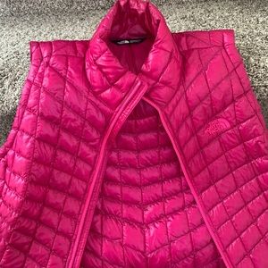 Hot pink vest